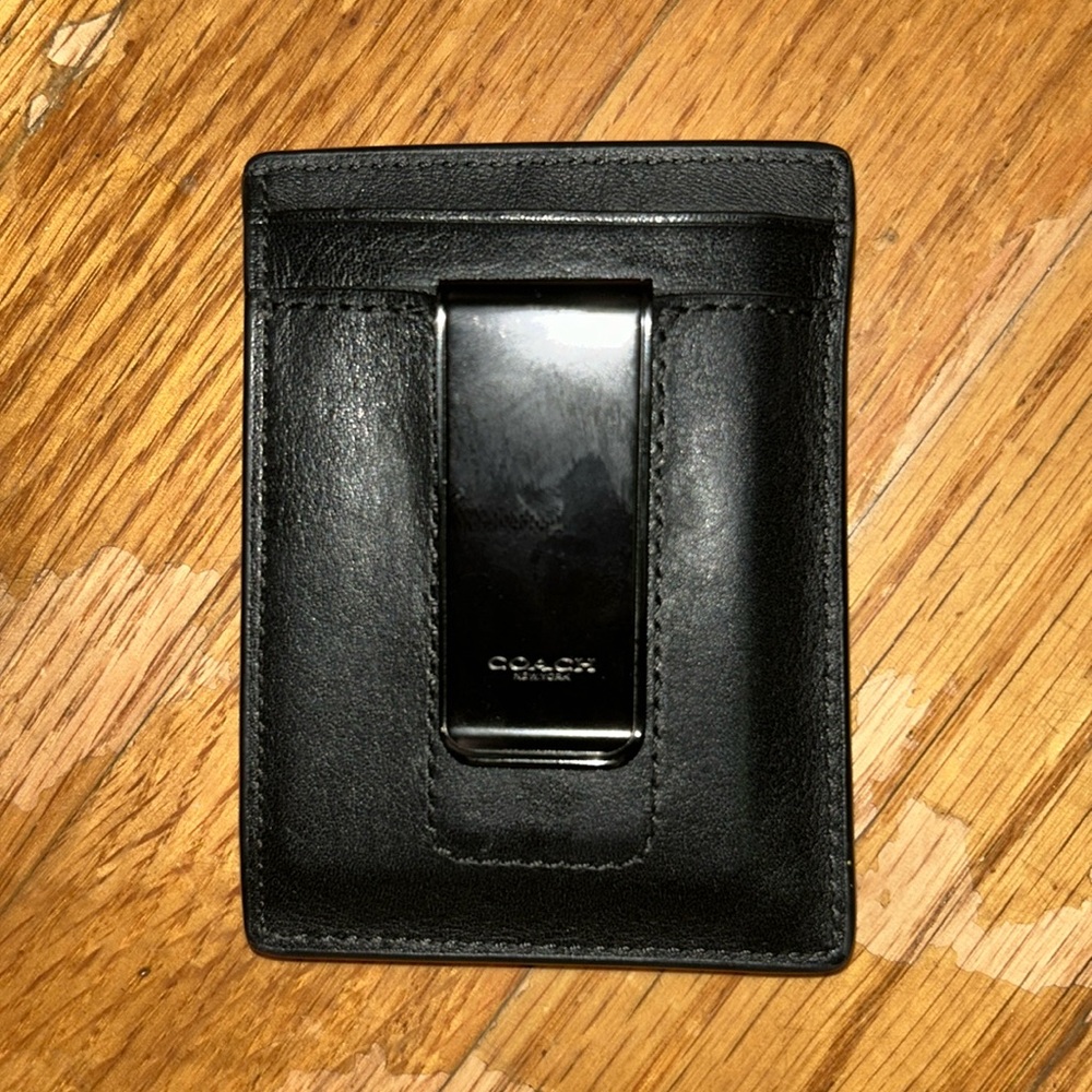 Money Clip Card Case